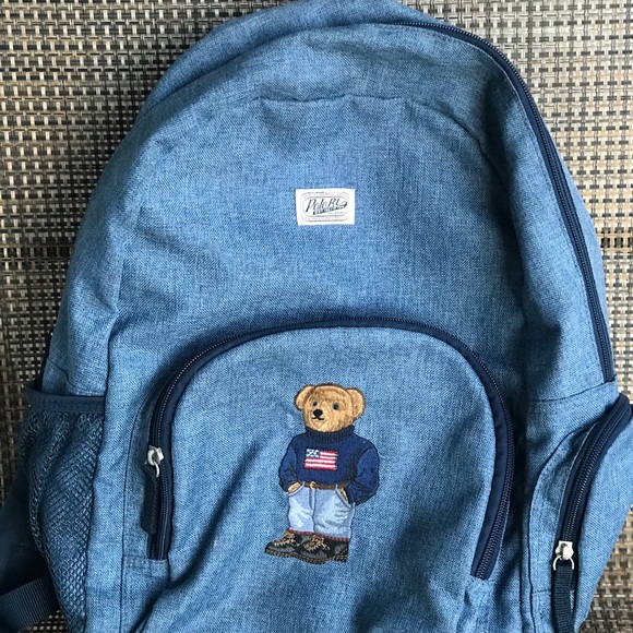 polo ralph lauren bookbag